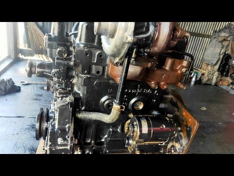 Video yanmar 3tne84 turbo 41 hp tua 3050 (máy cũ) giá 10... - youtube