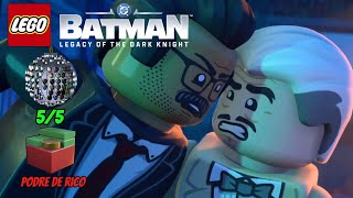 CARMINE FALCONE - TODOS OS COLECIONÁVEIS - LEGO BATMAN: O LEGADO DO CAVALEIRO DAS TREVAS