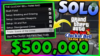 New SOLO Cliuckin' Bell Farm Raid (How To Skip Setups)