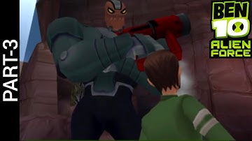 Ben 10:ALIAN FORCE CHAPTER 3. NAME- Bombs Away! #PART-3