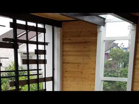 Video: Pintu Dari Kayu Pinus Solid (56 Foto): Model Panel Kayu Interior Yang Tidak Dicat, Ulasan