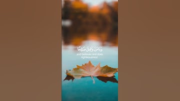 وإنى لغفار لمن تاب// القارئ شريف مصطفى