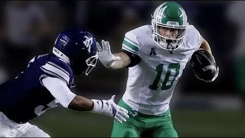 North Texas Offense vs Rice Defense - CFB Cutups Week 13 2025