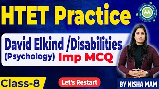 CDP (Psychology) Practice series #7 imp for Htet /Ctet Exam By Nisha Sharma HtetRestart