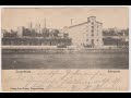 Tangermünde - Die Stadtmauer am Tanger mit einer Hafencity