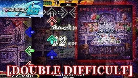 修正版 【DDR A20】 SWEET HOME PARTY [DOUBLE DIFFICULT] 譜面確認＋クラップ