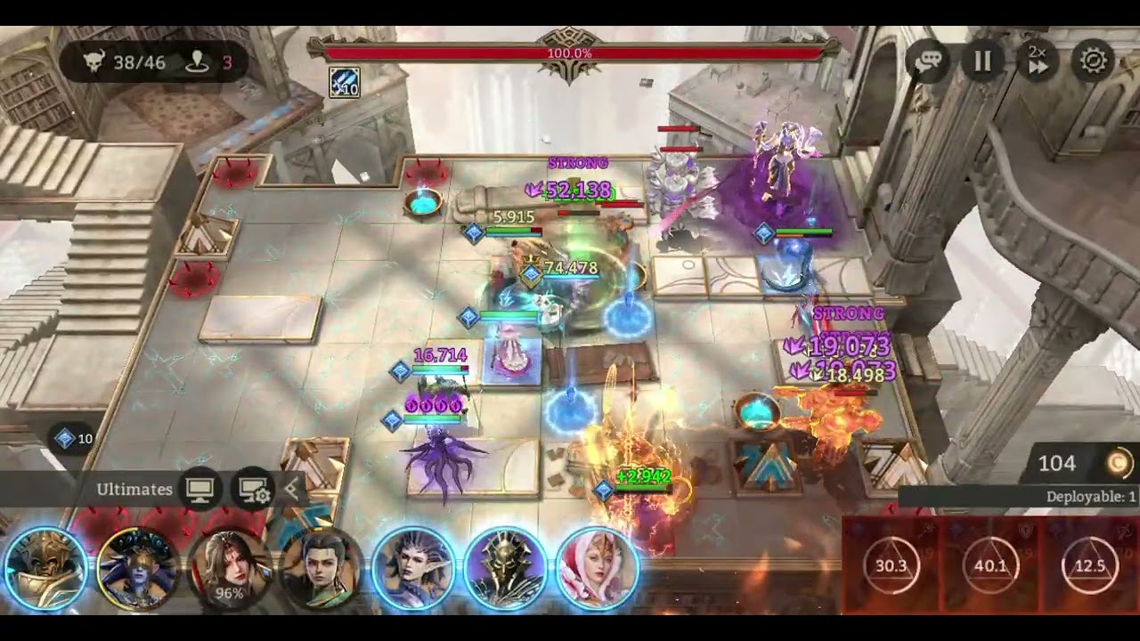 Watcher of Realms Trial of Esotericists Stage 18 No Valara