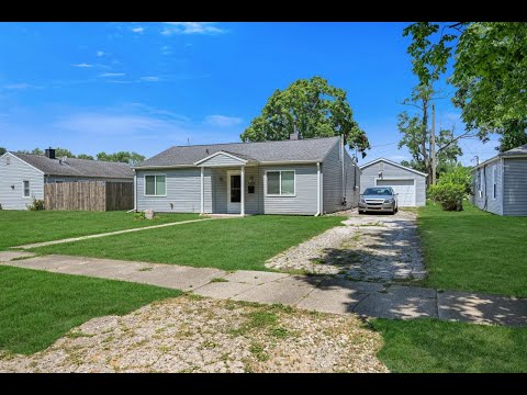 2124 Baldwin Drive, Niles, MI home video tour