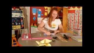 How to Make a Pinless Pinwheel - Crafts for Kids