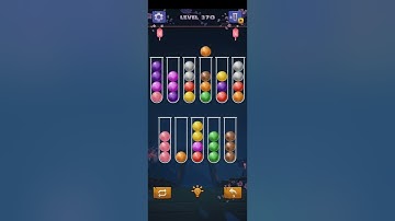 ball sort puzzle level (370)