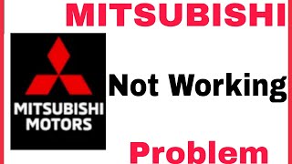MITSUBISHI Connect & Remote App Not Working Problem Solve screenshot 4