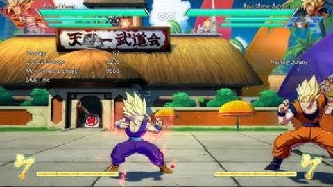 Gohan blockstring