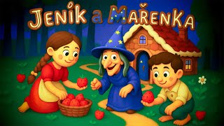O Jeníčkovi A Mařence Pohádka Perníková Chaloupka Audiopohádka Na Dobrou Noc S Kouzelnou Animací