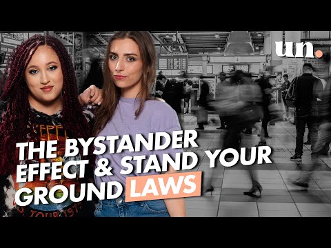 When Should You Intervene? The Bystander Effect and Stand Your Ground Laws