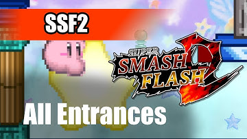 **OUTDATED** SSF2 - All Entrances