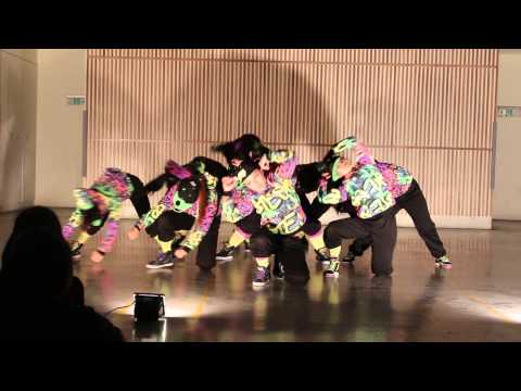 2014.01.02 台南護專熱舞社小成發 B.H.Z