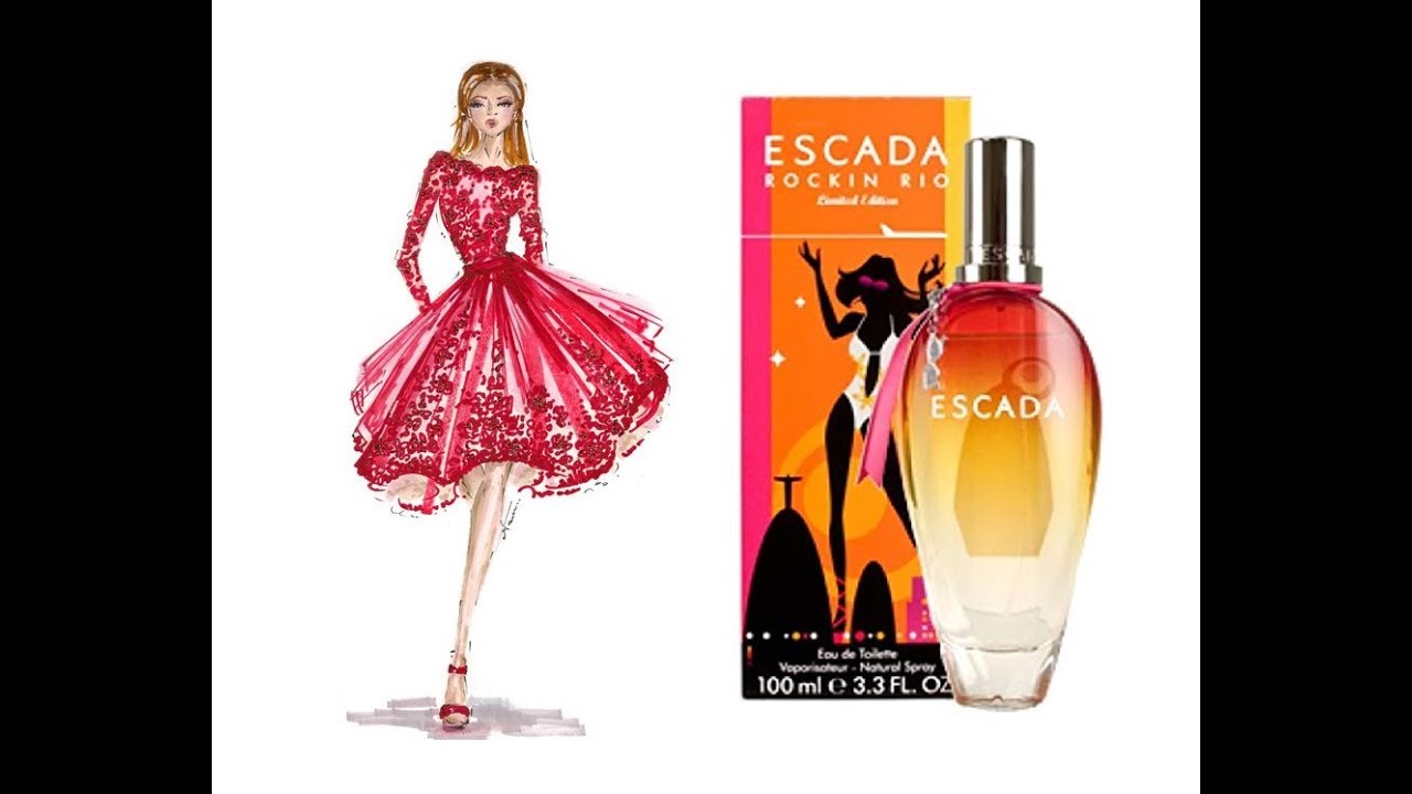 ESCADA Rockin Rio Reseña de perfume