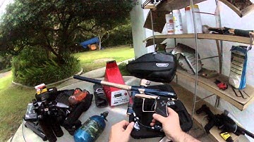 Planet Eclipse Geo 2 1 Navy/Sand or Gold Demo Shooting