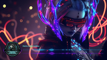 Electro-Gothic Goddess - Dark Techno / CyberGoth / EBM / Industrial - Programming / Working / Study