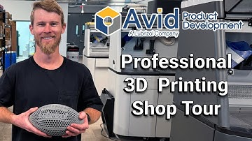 Inside Avid PD: From Concept to Creation – A Full-Service Product Development Facility Tour