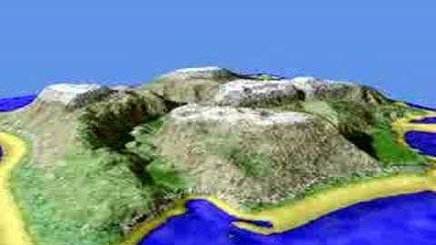 David Collins: Real Time Rendering lab3: Heightmaps