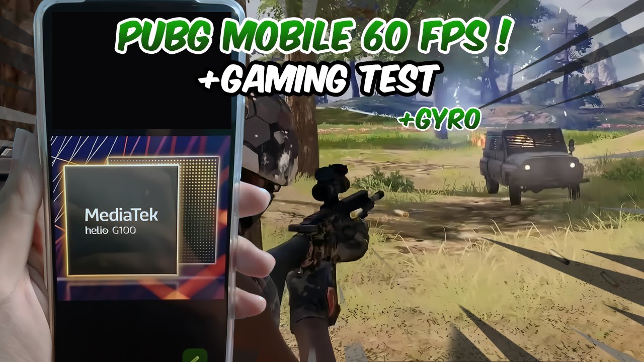 Helio G100 PUBG Mobile Gaming Test FPS Average - Advan X1/Infinix Note 50