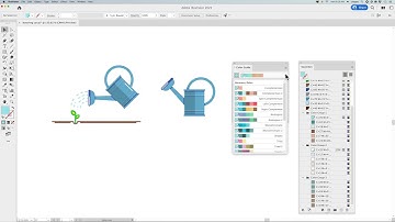 Intro to Illustrator: Color Guide Panel