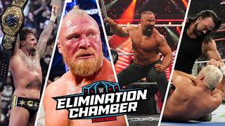 WWE Elimination Chamber 2026 HD Highlights - WWE Elimination Chamber Chicago 2026 Highlights WWE2K26 screenshot 3