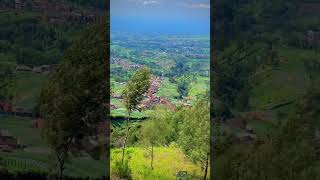 Indahnya Merapi Di Bukit Gancik, Selo, Boyolali