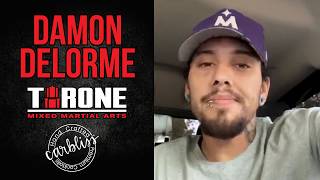 Damon Delorme expecting a quick finish over Wikus Rust
