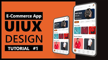How To Design An E-commerce App UI UX Design | Adobe XD Tutorial  | #AppUI Design  #UIUXDesign #app