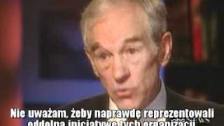 Ron Paul dla Johna Stossela 6/6: klęski żywiołowe, dotacje rolnicze, wolność i tyrania