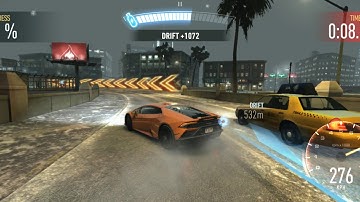 Lamborghini Huracan Evo Day 2 Race 1 NFS No Limits