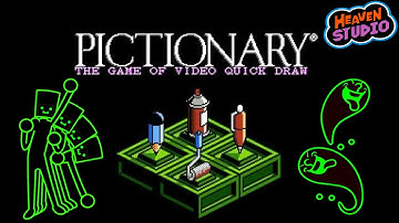 Pictionary (NES) - Title Screen Theme (Heaven Studio Custom Remix)