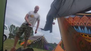 Funny Moon Festival 2017 Campsite-Action