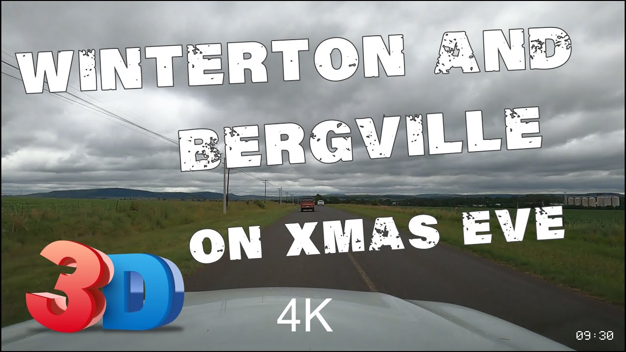 Drivers views : Winterton and Bergville at foothills of Drakensberg on a Xmas eve.