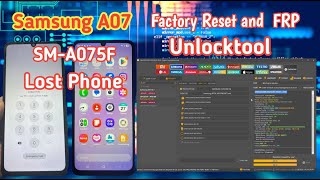 Celebrity Samsung A07 SM A075F Lock Screen lost Factory Reset / FRP BY Unlocktool Net Worth