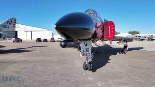 2024 Wings over Houston Air Show F-4 Phantom II Walk-Around
In this video, we take you on a walk-around of one of the most iconic aircraft in aviation history. Thanks to the Collings Foundation and make sure you check out Diesel Thunders video: https://www.youtube.com/watch?v=Omjo3gfIpNg
Brought to you by Authentic Media (https://www.authenticmedia.io) 2024 Wings over Houston Air Show F-4 Phantom II Walk-Around