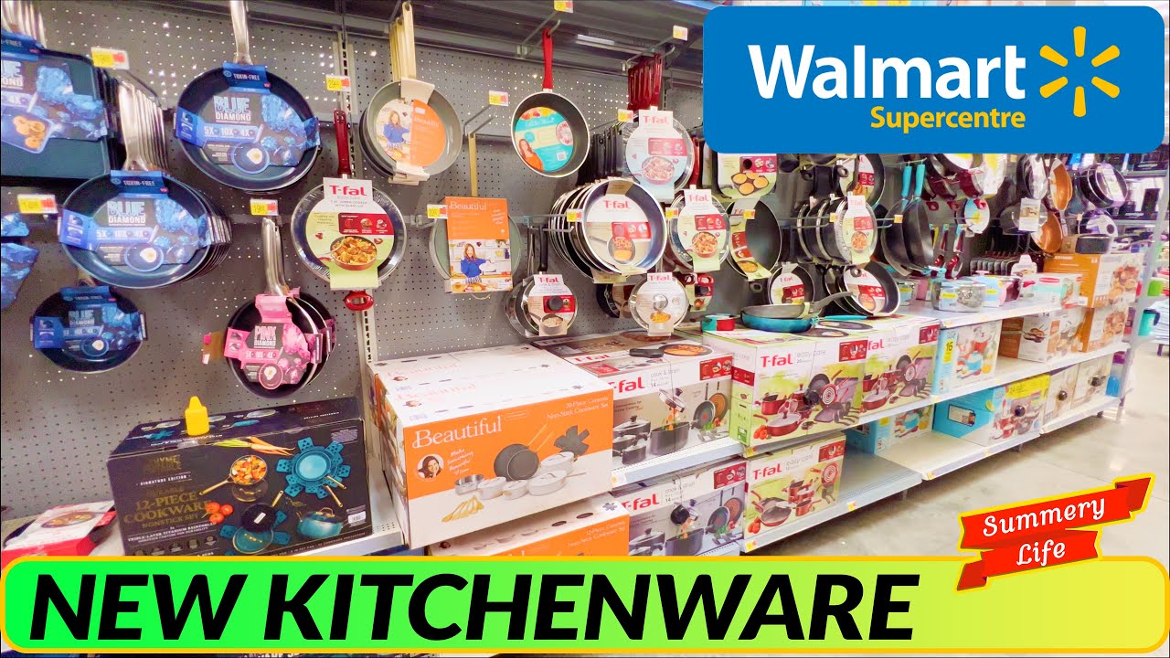 NEW WALMART KITCHENWARE Cookware ALL SKILLETS STORE TOUR WITH PRICES