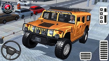 Master Of Parking SUV Hammer Jeep Drive - 2025 Game Bast Jeep Parking Simulator: Android Gameplay