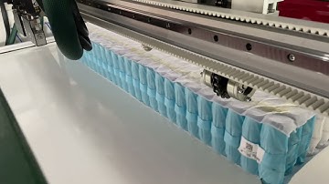 Automatic sponge glue machine