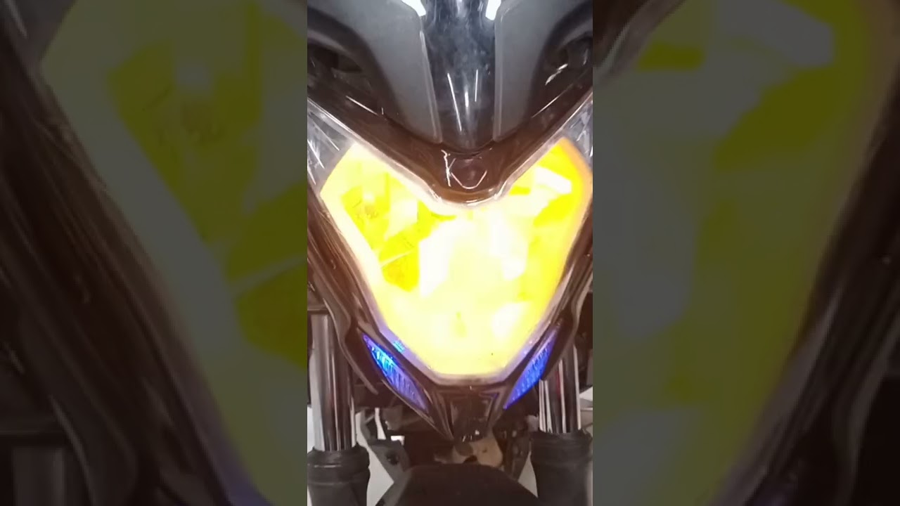 NS 200 Headlight DRL 