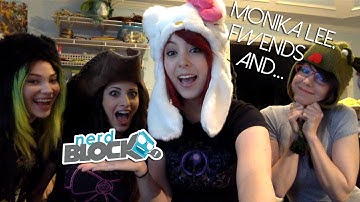Monika Lee + FWENDS unbox NerdBlock (December)!