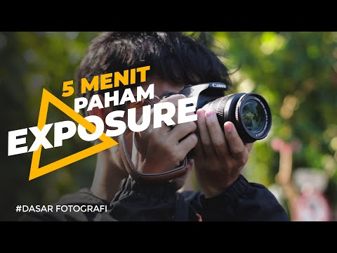 Kuasai SEGITIGA EXPOSURE gasampe 5 Menit!! - Dasar Fotografi