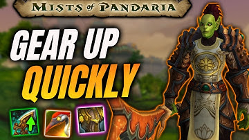 Fresh Level 90 Gearing Guide in MOP Classic