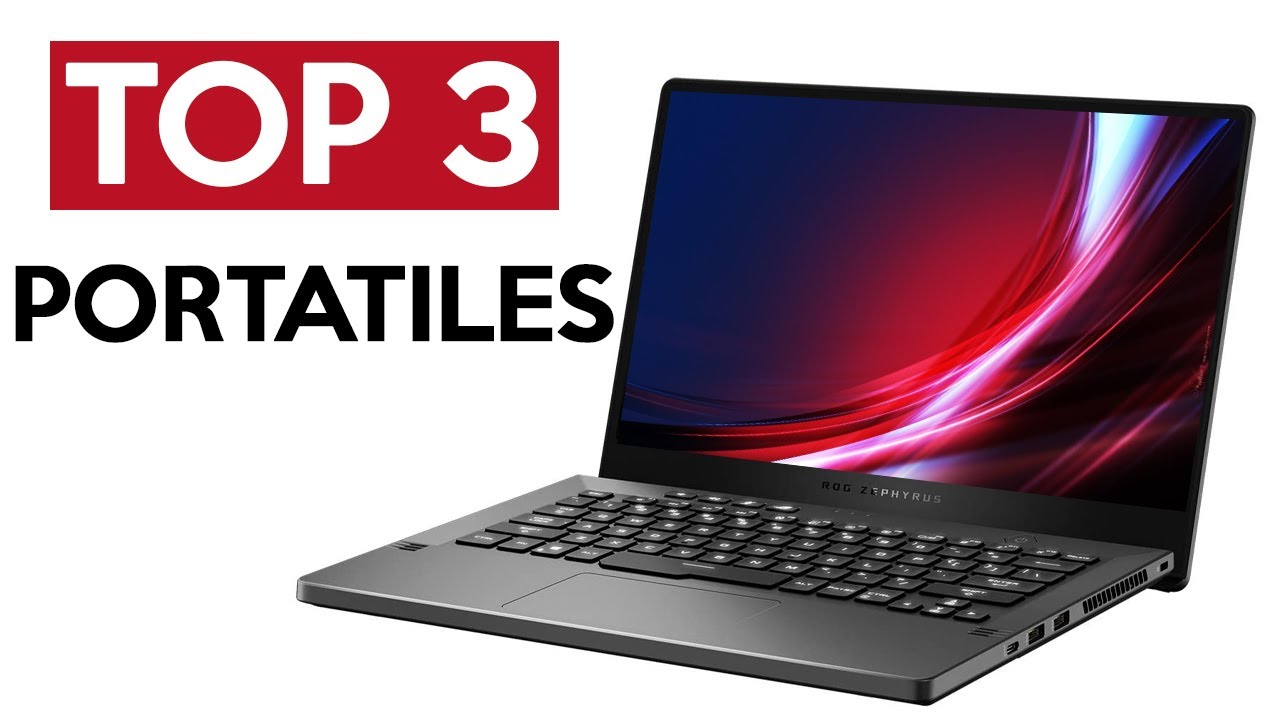 LISTA FINAL: MEJORES PORTATILES 2020 | EL TOP 3 DE LAPTOPS CALIDAD PRECIO