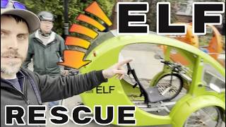 ELF E-Bike Rescue Mission Boston