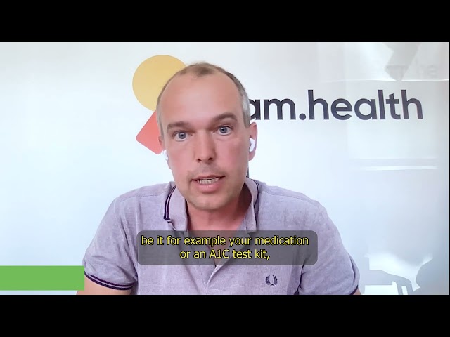 What Does 9am Do for People who Live with Diabetes | Frank Westermann, 9am.health