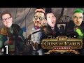 OH THE HUMANITY! | Guns of Icarus Alliance w/Mark, Wade, and Jack Ep. 1