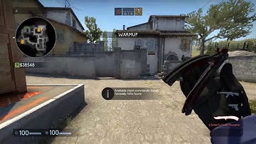 csgo using the cmd m_rawinput to abuse hitboxes